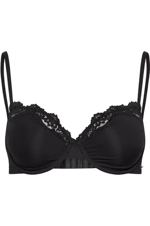 Benetton Brassiere Lingerie Bras & Tops Balc Tte Bras Black