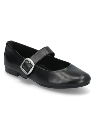 Tamaris Woms Ballerina Matalapohjaiset Kengät Black