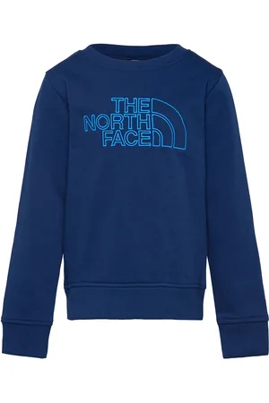 The North Face Teen Drew Peak Reg Cw Sport Sweat-shirts & Hoodies Sweat-shirts Blue