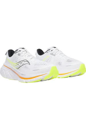 Saucony Guide 18 Sport Men Sport Shoes Sport Running Shoes White
