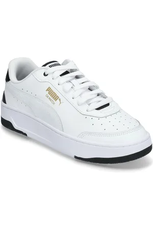 PUMA Ca Match Sport Sport Shoes Sport Sneakers Sport Low Top Sneakers White