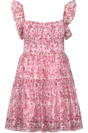 Love Lolina Polly Mini Dress Dresses Summer Dresses Red