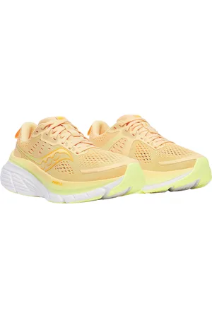 Saucony Guide 18 Sport Women Sport Shoes Sport Running Shoes Yellow