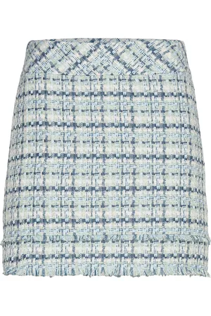 HUGO BOSS C_Vafrosa Skirts Short Skirts Blue