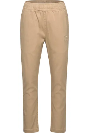 Hummel Hmlhamil Adjust Waist Pants Sport Sweatpants Beige