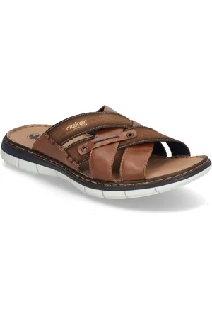 Rieker 25199-22 Shoes Summer Shoes Sandals Brown
