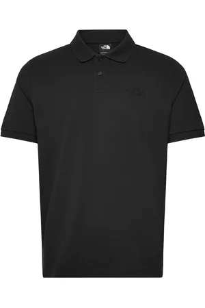 The North Face M Essential Regular Polo Sport Sport Clothing Sport Tops Sport Polos Sport Short-sleeved Polos Black