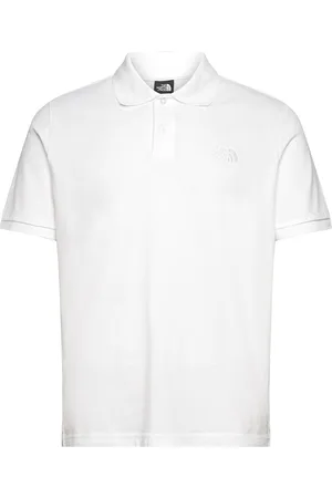 The North Face M Essential Regular Polo Sport Sport Clothing Sport Tops Sport Polos Sport Short-sleeved Polos White