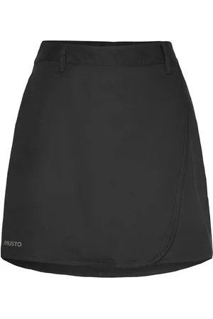 MUSTO W Fd Skort Sport Sport Clothing Sport Dresses & Skirts Sport Skorts Black
