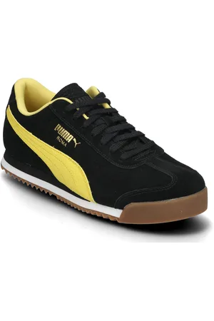 PUMA Roma Suede Sport Sport Shoes Sport Sneakers Sport Low Top Sneakers Black