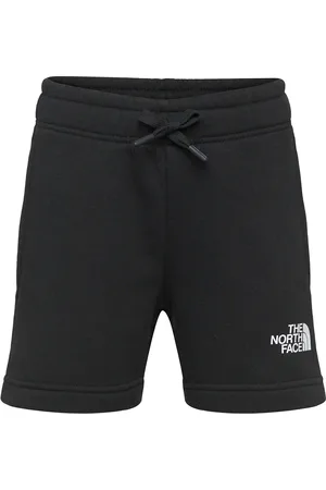 The North Face B Regular Cotton Shorts Sport Shorts Sweat Shorts Black