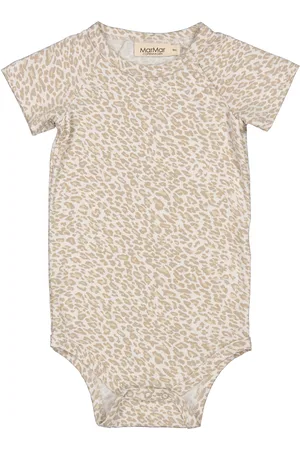 Marmar Copenhagen Leo Body Ss Bodies Short-sleeved Beige