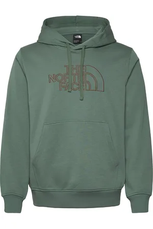 The North Face M Drew Peak Light Regular Hoodie Sport Sport Clothing Sport Sweat-shirts & Hoodies Sport Hoodies Green