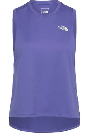 The North Face W Flex New Tank Sport Women Sport Clothing Sports Tops & T-shirts Sport Tank Tops Purple