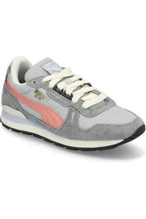 PUMA Rx 737 Vintage Sport Women Sport Shoes Sport Sneakers Sport Low Top Sneakers Grey
