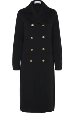 BUSNEL Iris Coat Designers Coats Light Coats Black
