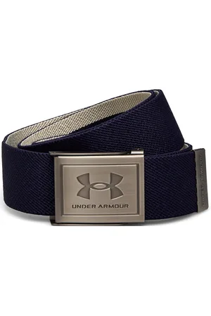 Under Armour B Stretch Webbing Belt Sport Belts Navy