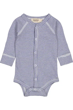 Marmar Copenhagen Bruno Pitkähihainen Body Blue