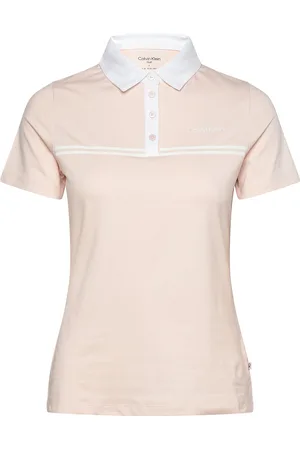 Calvin Klein Bellevue S/S Polo Sport Sport Clothing Sports Tops & T-shirts Sport Polos Pink