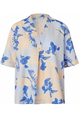Masai Madukami Tops Shirts Short-sleeved Blue