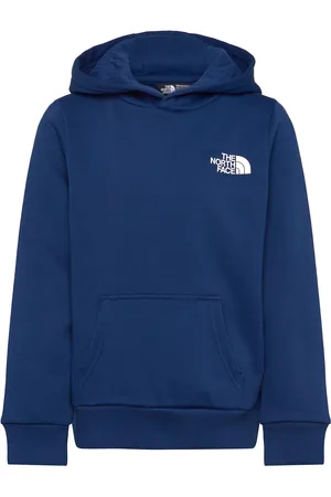 The North Face Teen Simple Dome Hoodie Sport Sweat-shirts & Hoodies Hoodies Blue