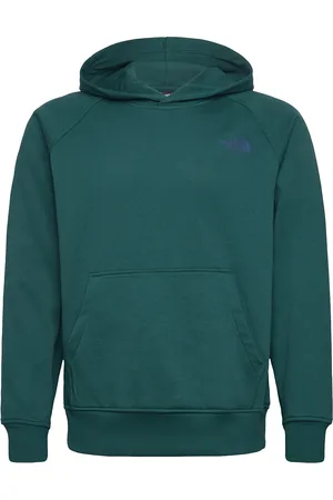 The North Face M Raglan Box Nse Regular Hoodie Sport Sport Clothing Sport Sweat-shirts & Hoodies Sport Hoodies Green