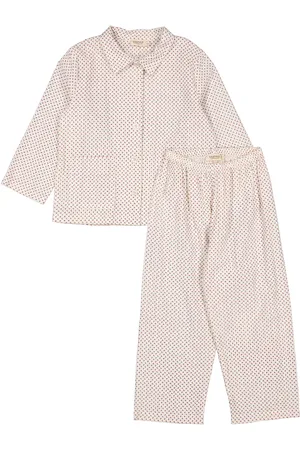 Marmar Copenhagen Pajama Set Pyjamasetti Pyjama Cream