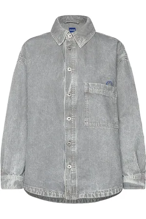 Hugo Blue Garesa_1_B Farkkutakki Denimtakki Blue