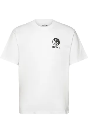 Edwin High Bear T-Shirt - White Designers T-shirts Short-sleeved White