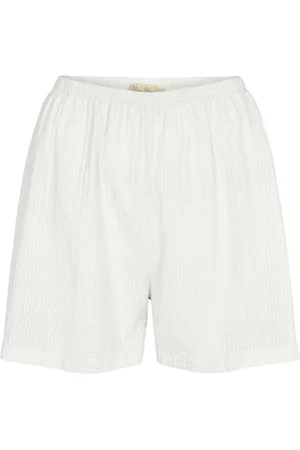 Marmar Copenhagen Pajama Shorts W Pyjama White
