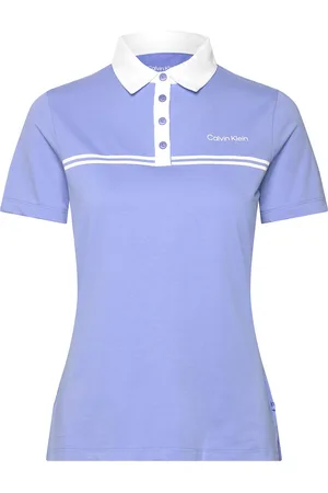 Calvin Klein Bellevue S/S Polo Sport Sport Clothing Sports Tops & T-shirts Sport Polos Blue