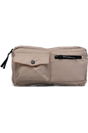 Mads Norgaard Bel Carni Bag Fav Bumbag Vyölaukku Laukku Beige