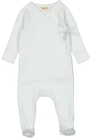 Marmar Copenhagen Rubetta Pitkähihainen Body White