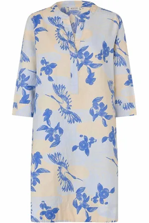 Masai Manokolo Polvipituinen Mekko Blue