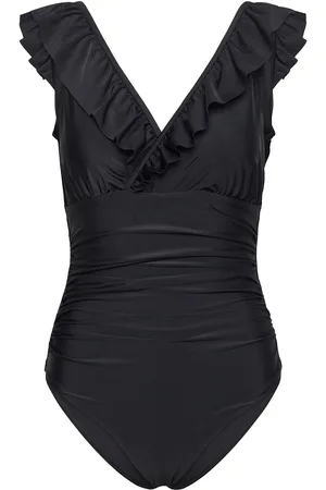 Crās Agnescras Swimsuit Uimapuku Uima-asut Black