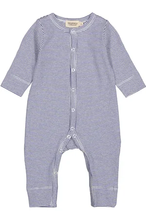 Marmar Copenhagen Rukana Pitkähihainen Body Blue