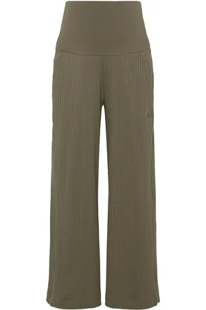 adidas W Maternity Pt Sport Sport Clothing Sport Pants Sport Casual Trousers Khaki Green