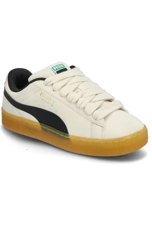 PUMA Suede Xl Dark Risk Sport Sport Shoes Sport Sneakers Sport Low Top Sneakers Beige