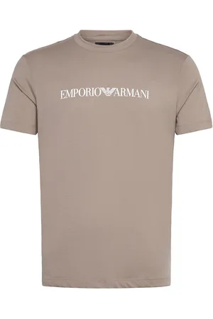 Emporio Armani T-Shirt Designers T-shirts Short-sleeved Beige