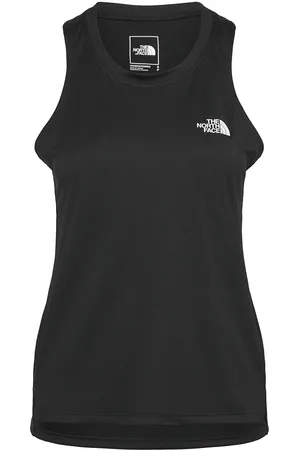 The North Face W Flex Tank C/O Graphic Sport Sport Clothing Sports Tops & T-shirts Sport Tank Tops Black