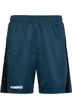 Hummel Hmlmulti Pl Shorts Sport Sport Clothing Sport Shorts Sport Training Shorts Blue