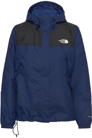 The North Face W Antora Rain Jacket Sport Sport Clothing Sport Outerwear Sport Rainwear Sport Raincoats Blue