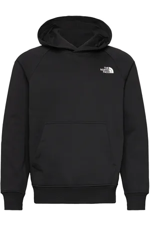 The North Face M Raglan Box Nse Regular Hoodie Sport Sport Clothing Sport Sweat-shirts & Hoodies Sport Hoodies Black