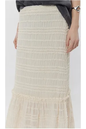 Sofie Schnoor Maxwellsw Skirt Skirts Cream