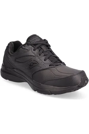 Saucony Integrity Walker 3 Wide Shoes Sport Shoes Running Shoes Black