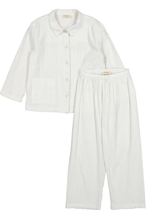 Marmar Copenhagen Pajama Set Pyjamasetti Pyjama White