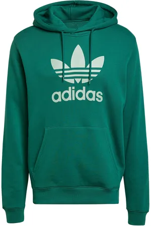 adidas Trefoil Hoody Sport Sweat-shirts & Hoodies Sweat-shirts Green