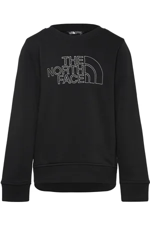 The North Face Teen Drew Peak Reg Cw Sport Sweat-shirts & Hoodies Sweat-shirts Black