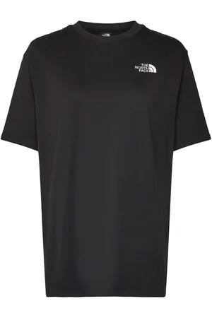 The North Face W Ss Essential Over Tee Sport Sport Clothing Sports Tops & T-shirts Sport T-shirts Black