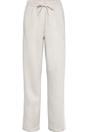 adidas W 3S Fl Oh Pt Sport Sport Clothing Sport Pants Sport Sweatpants Beige